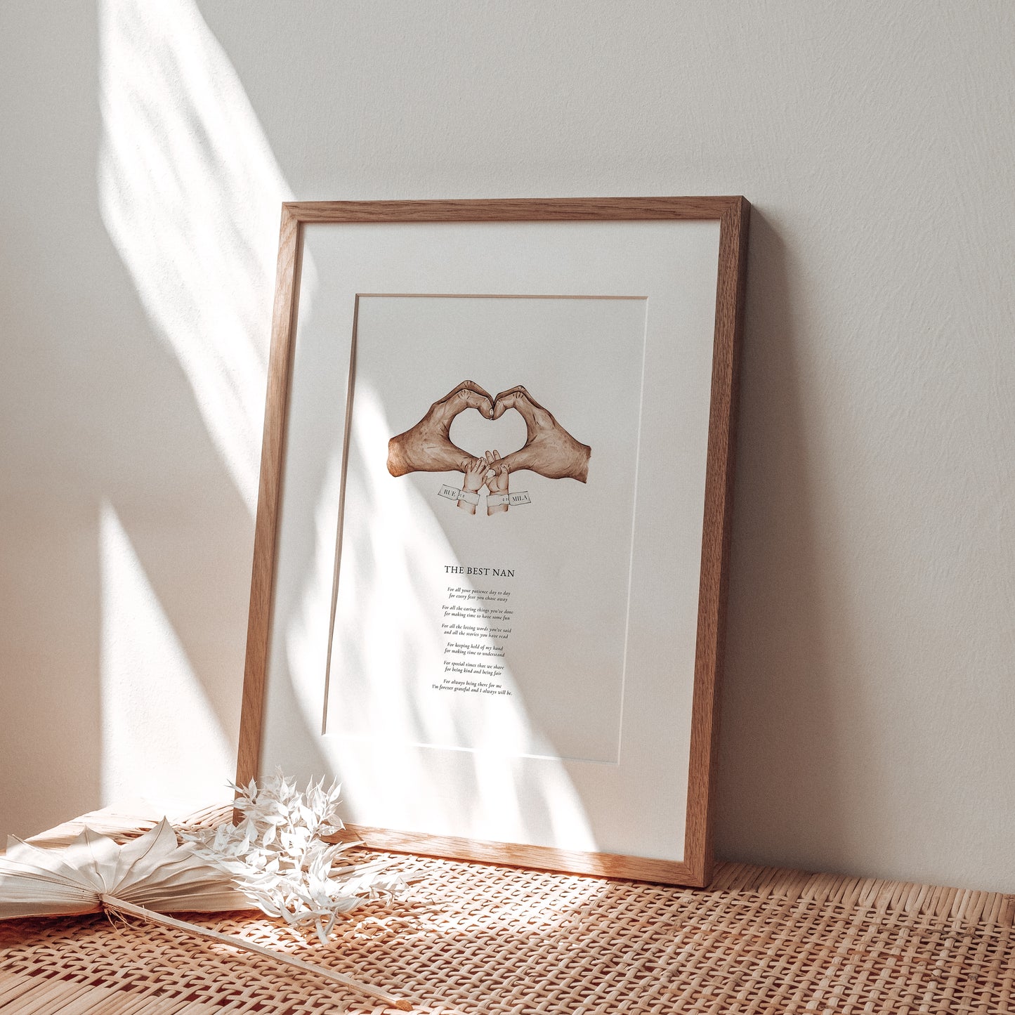 Nan/Pop Hands | Customised