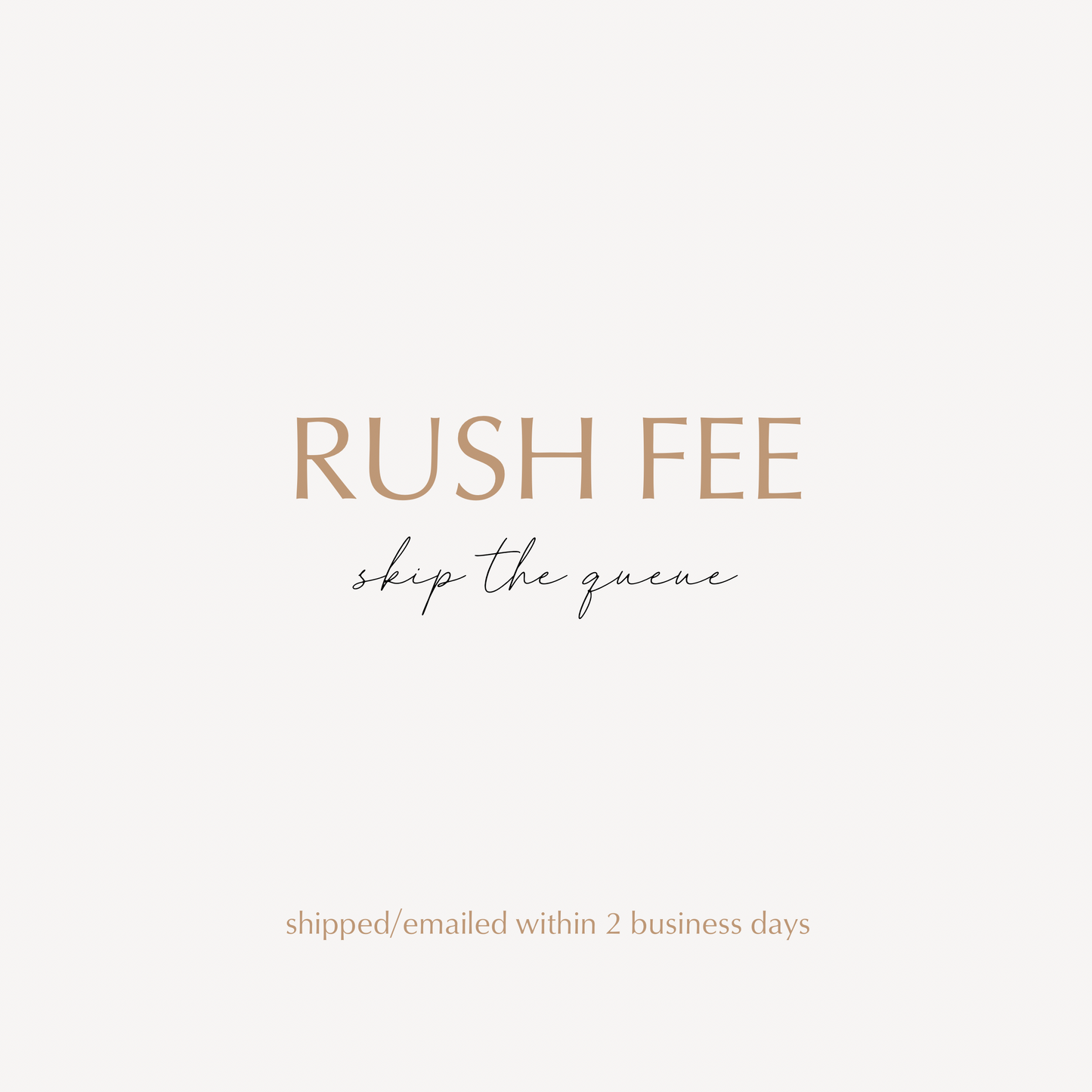 Priority - Skip The Queue