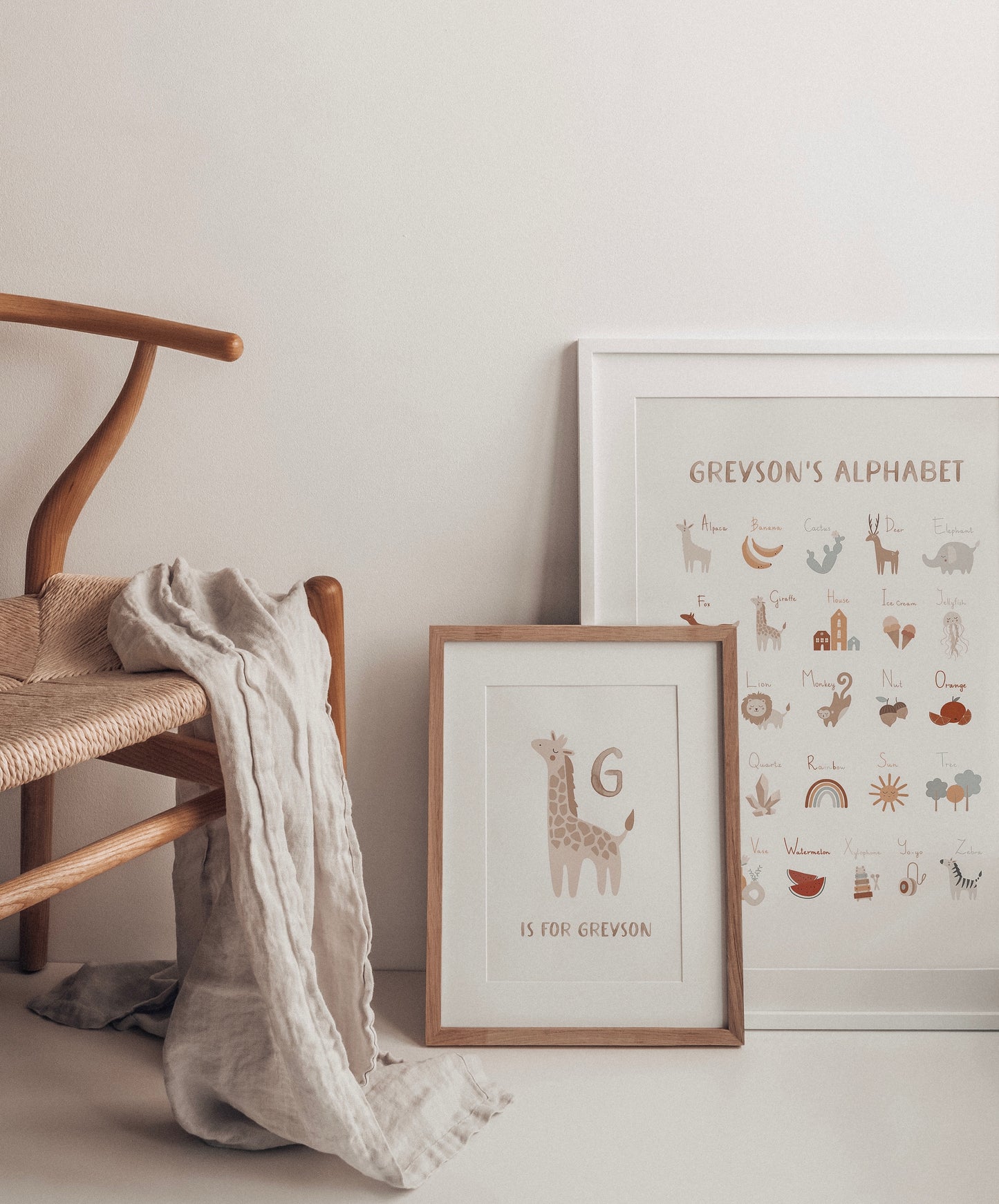 Alphabet & Letter Duo