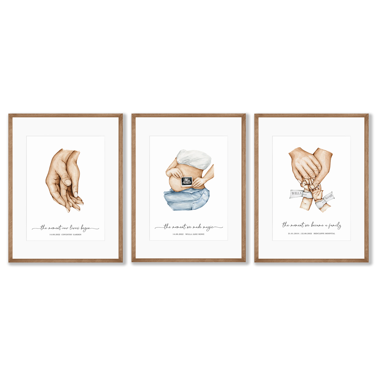 JOURNEY SET (Set of 3)