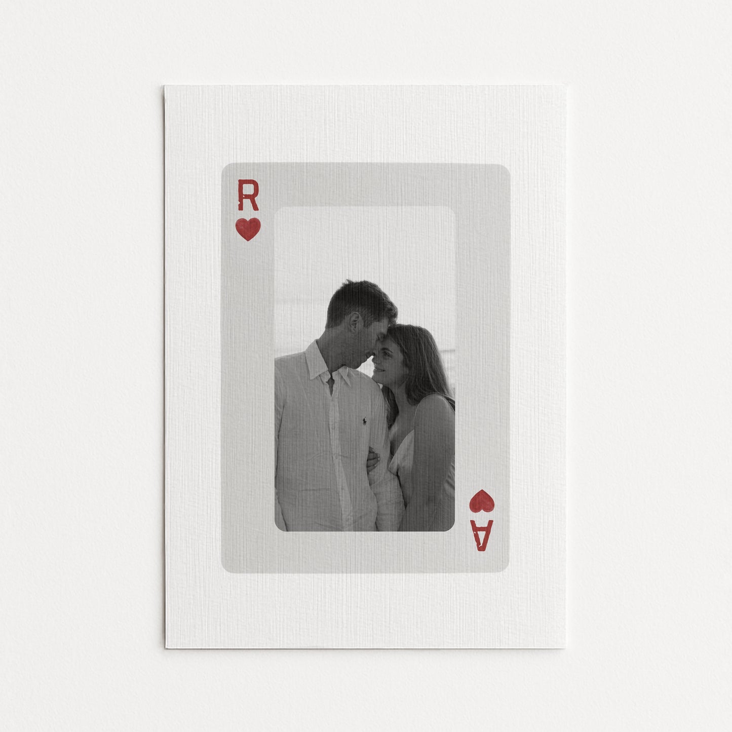 Custom Playing Card