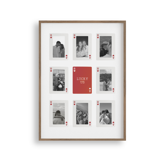 Custom Playing Card Grid