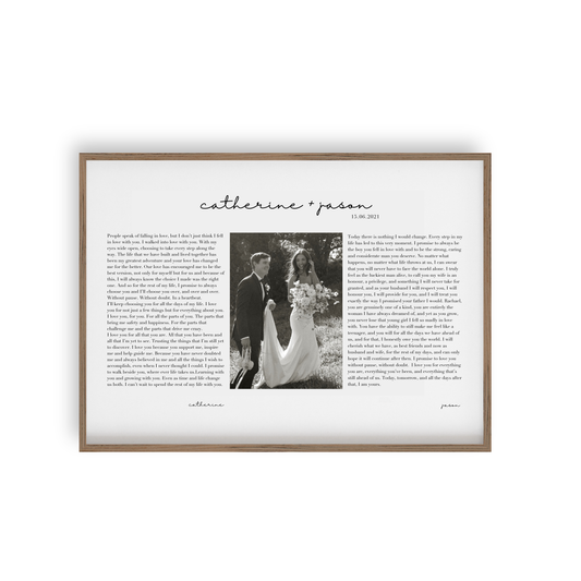 Custom Vows (Design 3)