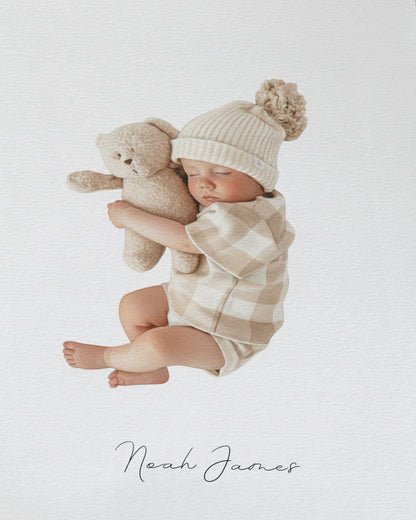 Watercolour Image | Customised