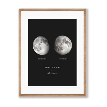 The Moon Poster