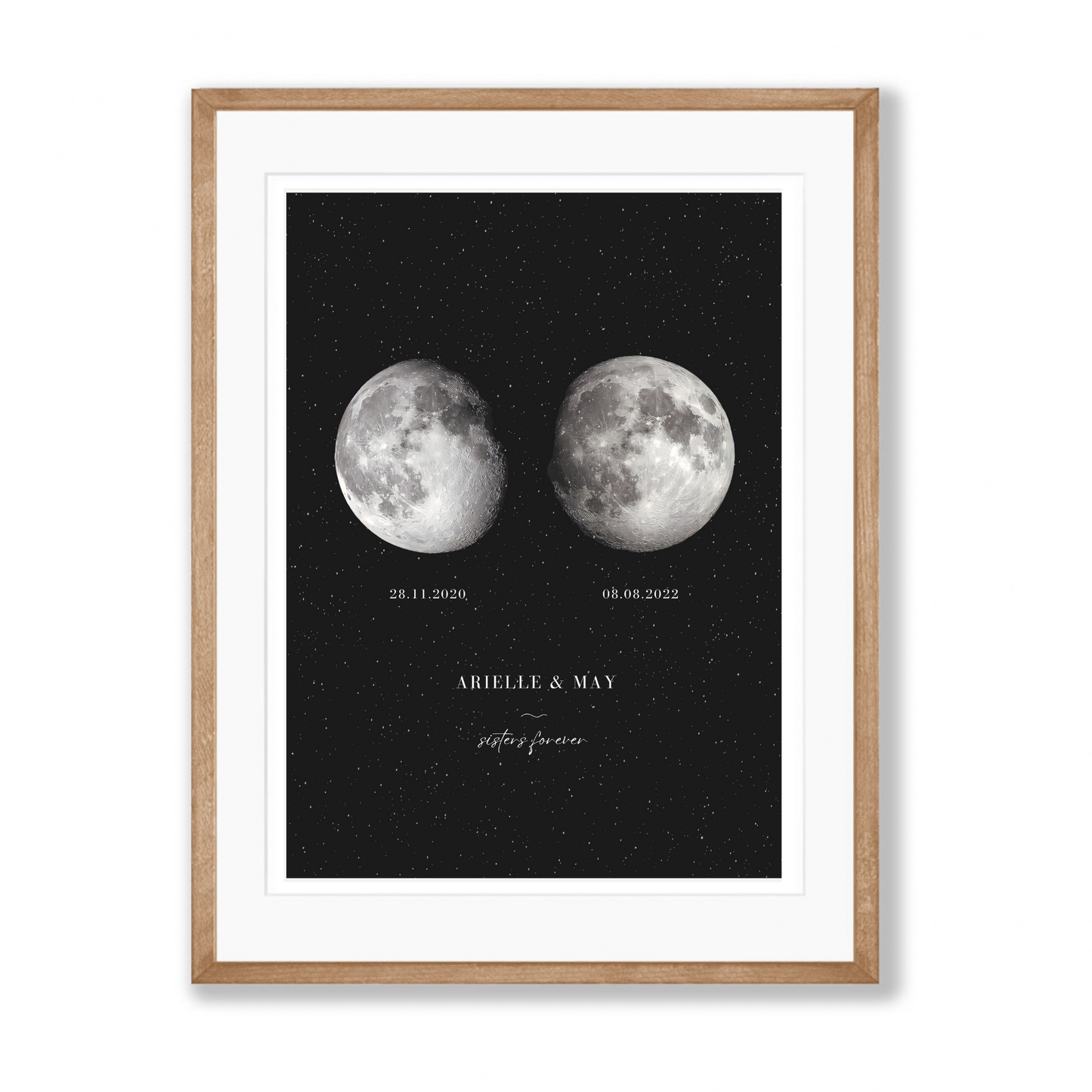 The Moon Poster