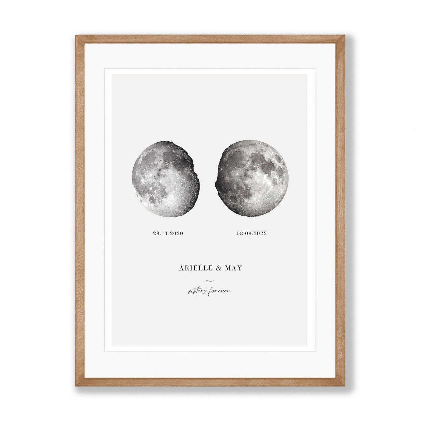 The Moon Poster