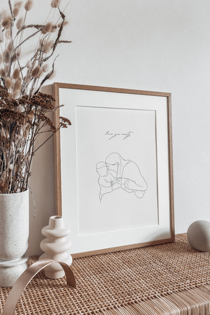 Line Drawing | Customised