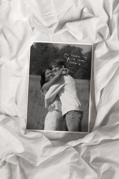 Handwriting On Image | Customised