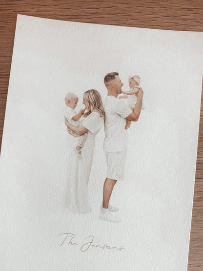 Watercolour Image | Customised