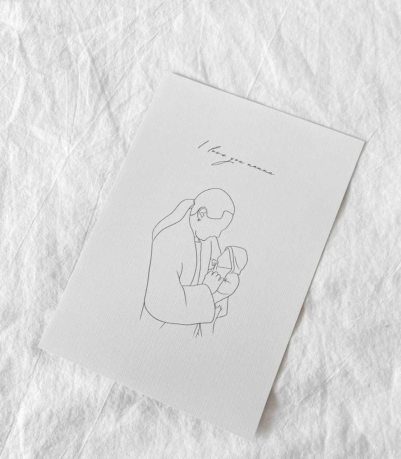 Line Drawing | Customised