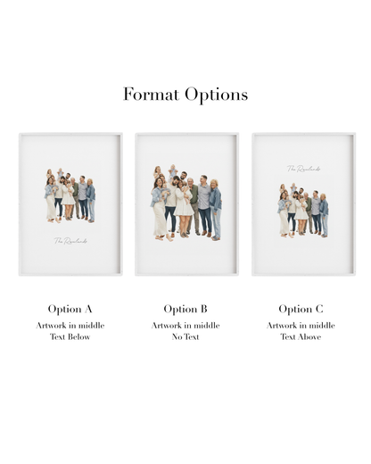 Watercolour Image | Customised