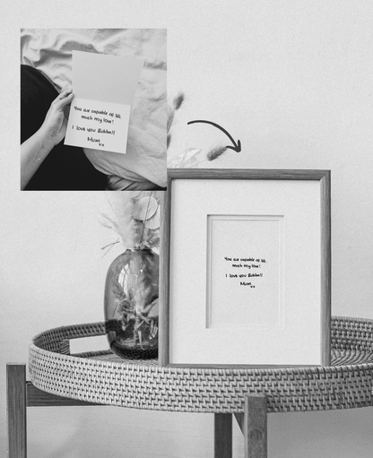 Handwriting On Image | Customised